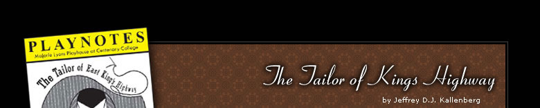 The Tailor of Kings Highway